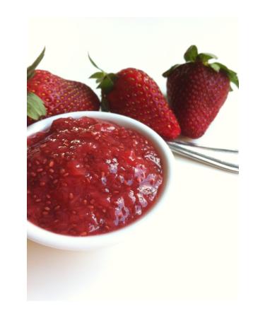 Organicmarket Natural Homemade Strawberry Jam (800 GR)