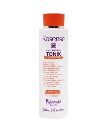 Rosense Revitalizing Tonic 200 Ml. Cleans Dead Cells and Blackheads Revitalizes the Skin