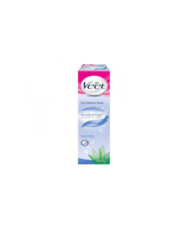 Veet Hair Removal Cream For Sensitive Skin 100 Ml X2 Pieces