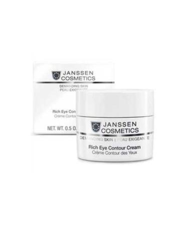 Janssen Cosmetics Cosmetics Demanding Skin Rich Eye Contour Cream 15 Ml
