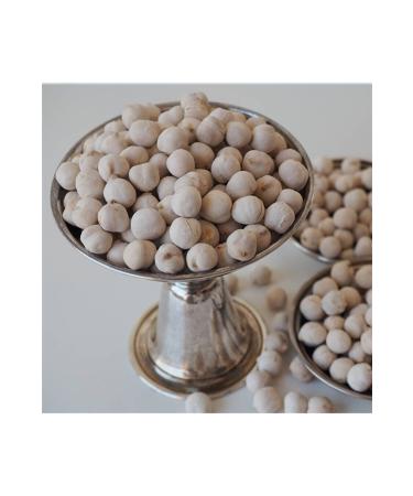 TicaretDeniz Chickpeas Kutahya Local Roasted Soft Jumbo Large White Chickpeas 2 kg