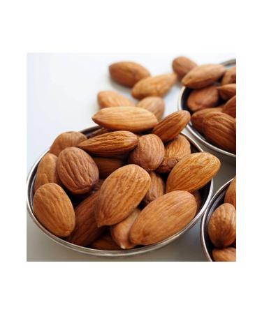 TicaretDeniz Almond Kernel Double Roast Datca Local Double Jumbo Size Lux 1.25 Kg