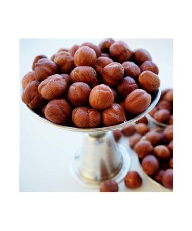TicaretDeniz Raw Giresun Natural Local New Crop 1st Quality Coarse Hazelnut Kernel 500 gr