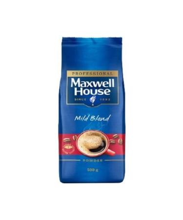 Jacobs Maxwell House Mild Blend Instant Classic Coffee 500 gr