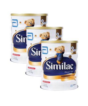 Similac 3 Follow-On Milk 850 Gr X 3 Pieces