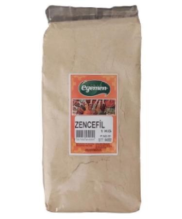 EGEMEN SPICES Ginger 1 Kg