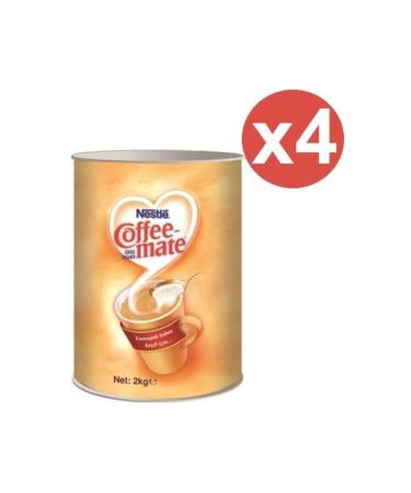 Nestle Coffee Mate Coffee Creamer 2 Kg Tin X 4 Pieces