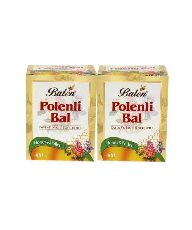 Balen Pollen Honey 230 Gr X 2 Pieces