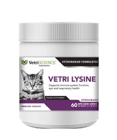 Gimdog Vetri Science Lysine Immun Cat Immune System Supporter V