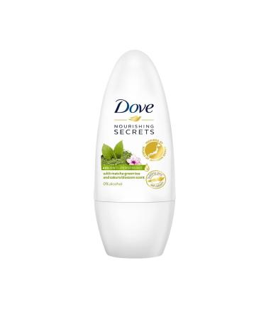 Dove Roll On Matcha Sakura Flower Roll On Women 50 ml