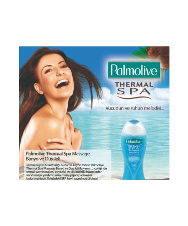 Palmolive Thermal Spa Massage Shower Gel 500 Ml 4 Pieces - Buy Online on GoSupps.com