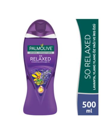 Palmolive Shower Gel Aroma Therapy Anti Stress 500 Ml 4 Pieces - Buy Online on GoSupps.com