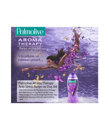 Palmolive Shower Gel Aroma Therapy Anti Stress 500 Ml 4 Pieces - Buy Online on GoSupps.com