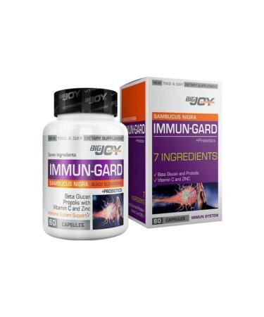 Bigjoy Sports Water Vitamins Immun-gard 60 Capsules