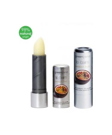 Greenland Lip Balm %0 Paraben And Paraffin Lip Balm Passion Fruit Lipstick