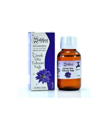 Medworld Med World Black Cumin Oil 50cc
