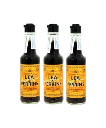 Heinz LP Lea Perr ns Worcester Sauce 150 Ml 3 Pcs