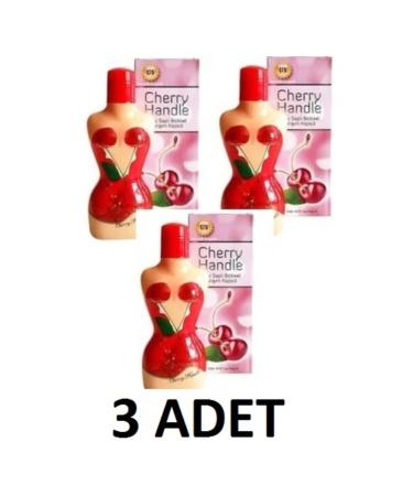 Cherry 3 Pieces Cherry Handle Mixed Herbal Capsule