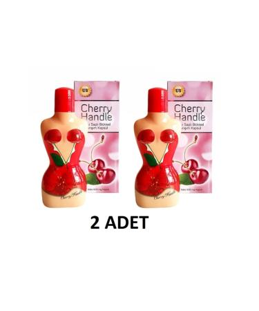 Cherry 2 Pieces Cherry Handle Mixed Herbal Capsule
