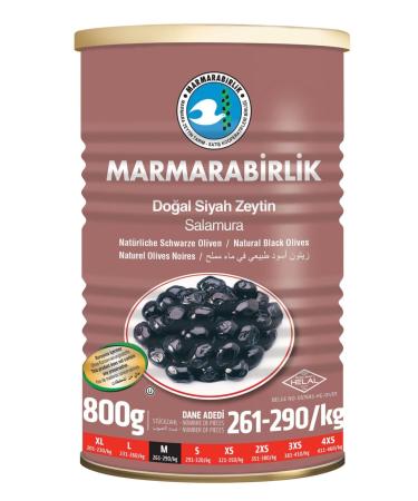 Marmarabirlik Tin Super Olive 800 gr