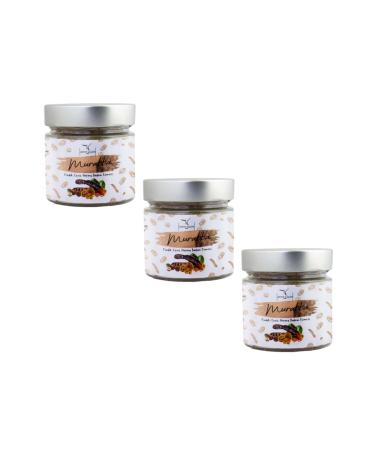 Atiye La in Murabba Paste 250 gr Set of 3 (0 NATURAL FLOUR-FREE OIL-FREE SUGAR-FREE ADDITIVE-FREE AND PRESERVATIVE-FREE.)