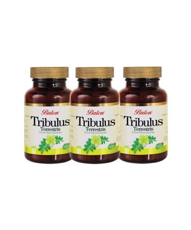 Balen Tribulus Terrestris 60 Capsules 3 Pieces