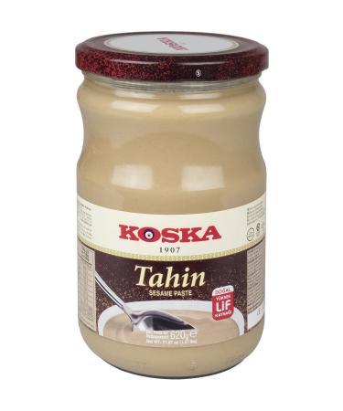 Koska Tahini Glass Jar 620 gr