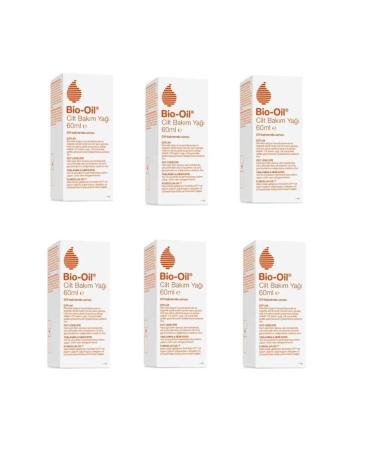 Bio-Oil Bio Oil Anti-Aging Care Oil 60 Ml * 6 Pieces