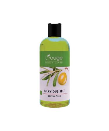 L'ROUGE Silky Olive Essence Shower Gel 400ml