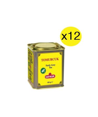 aykur Tomurcuk 125gr X 12 Pieces (tin)