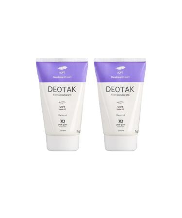 Deotak Cream Deodorant Set of 2