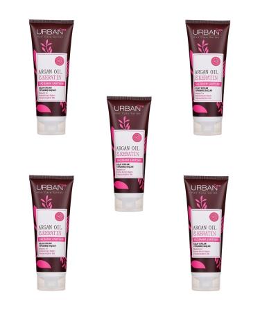 Urban Care Herbal Keratin Containing Argan Oil Shampoo 250 ml 5 Pieces