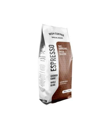 Nish Coffee Nish Espresso Roma Coffee 250 Gr Ground For Espresso Machine - Buy Online on GoSupps.com