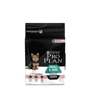 Pro Plan Small Breed Puppy Food with Salmon and Rice 3 Kg