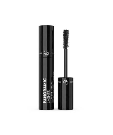 Golden Rose Panaromic Lashes Black Mascara 13 ml