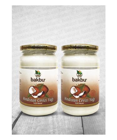 Bakbu Coconut Oil 320ml 2 Pack
