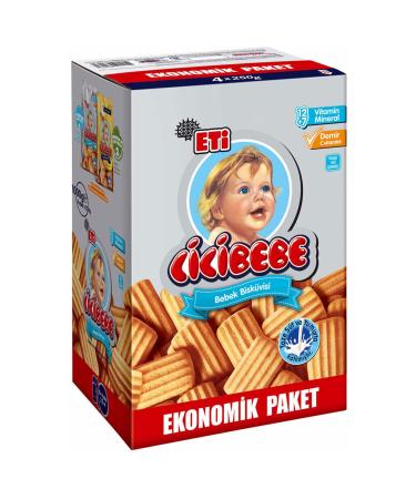 Eti Cicibebe Biscuit 1000 g - Buy Online on GoSupps.com