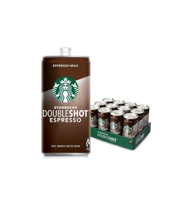 Starbucks Double Espresso 200ml (200mlx12 2400ml) 12 Li