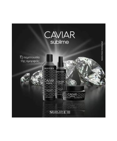 Selective Professional Selective Conditioner Caviar 150ml - Buy Online on GoSupps.com