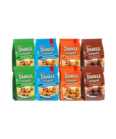 Ulker Dankek Bite Size Pack of 8 Pieces