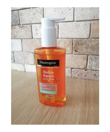 Neutrogena Anti-Acne Facial Cleansing Gel 200 ml - Buy Online on GoSupps.com