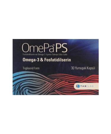 TAB Pharmaceutical Industry Inc. Omepa PS 30 Softgels
