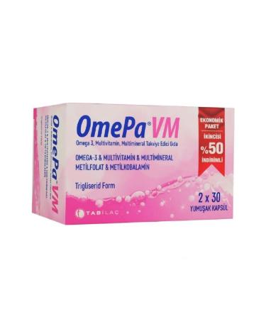 Omepa Vm 30 Softgels - Second P