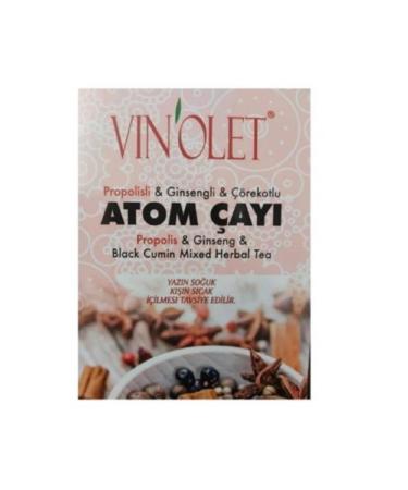 Vinolet Atom Cube Herbal Tea 150 gr