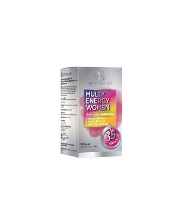 Natural Nest Multy Energy Women 30 Tablets