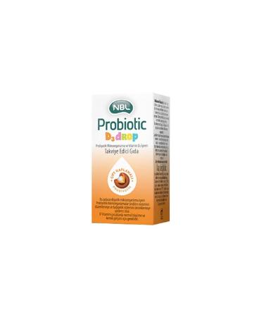 NBL Probiotic D3 Drops 7.5 ml