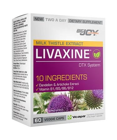 BIG Water Vitamin Livaxine 60 Capsules