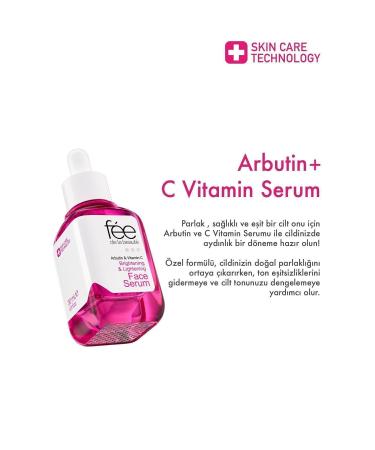Fee de la Beaute Arbutin & C Vitamin Anti-Spot Brightening Skin Tone Equalizing Spot Serum - Buy Online on GoSupps.com
