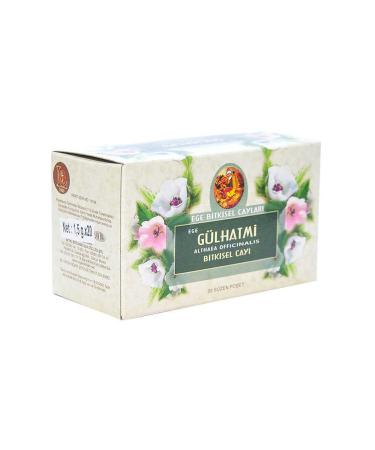 Astra Market Rose Marshmallow Herbal Tea 20 Filtering Bags - Buy Online on GoSupps.com
