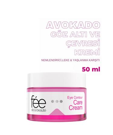 Fee de la Beaute Avocado Under Eye Cream Moisturizing Brightening Moisturizing & Anti-blemish Eye Cream